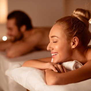 Massage Détente Signature, Soin Visage et Jacuzzi pour deux au Spa Solina (Corneilhan, Hérault - 34)