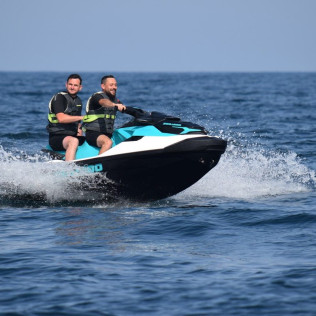 Baptême de Jet-Ski (Hendaye, Pyrenées-Atlantiques - 64)