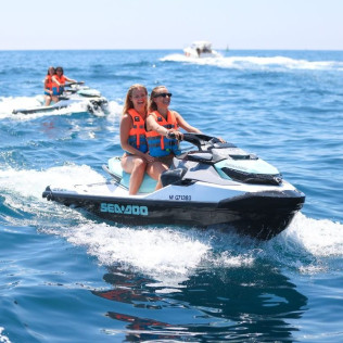 Randonnée en Jetski sans Permis (Mandelieu-la-Napoule, Alpes-Maritimes - 06)
