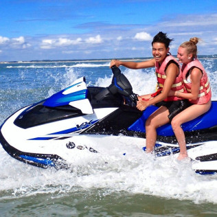 Traversée de la Gironde en Jet-Ski (Le Verdon-sur-Mer, Gironde - 33)