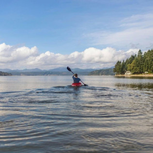 Kayak sur le Lac du Bourget avec Photos et Vidéos (Le Bourget-du-Lac, Savoie- 73)