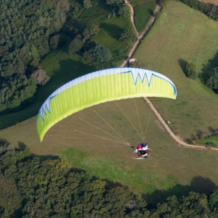 Baptême de l'Air "Les Terres Basques" en Paramoteur (Saint-Pée-sur-Nivelle, Pyrénées-Atlantiques - 64)