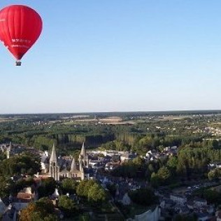Vol en Montgolfière (Loches, Indre-et-Loire - 37)