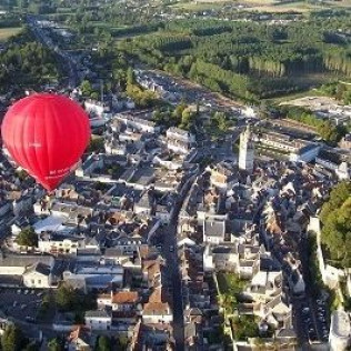 Vol Privatisé en Montgolfière (Loches, Indre-et-Loire - 37)