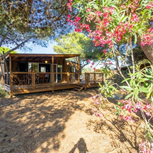 Séjour de 2 nuits en Eco-lodge avec Champagne au Domaine Presqu'île De La Franqui (La Franqui, Aude - 11)