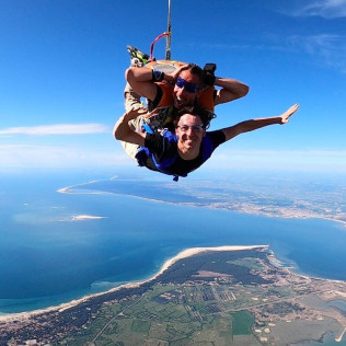 Saut en Parachute Tandem Aérodrome (Soulac-sur-Mer, Gironde - 33)