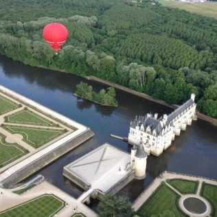 Vol en Montgolfière Privatisée à Chenonceaux (Saint-Georges-sur-Cher, Loir-et-Cher - 41)