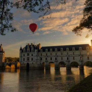 Vol en Montgolfière à Chenonceaux (Saint-Georges-sur-Cher, Loir-et-Cher - 41)