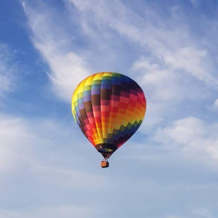 Vol en Montgolfière au-dessus des Alpes du Sud (Tallard, Hautes-Alpes - 05)