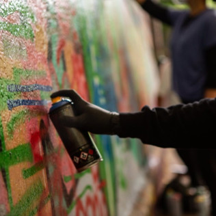 Atelier Graffiti sur Mur avec Graffiti Paris (Paris - 75)