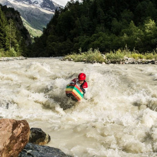 Nage en Eaux Vives (Saint-Clément-sur-Durance, Hautes-Alpes- 05)