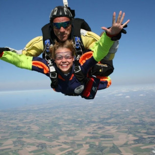 Saut en Parachute Tandem avec Photos et Vidéo Embarquée (Le Havre, Normandie - 76)