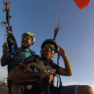 Vol en Parapente Biplace (Millau, Aveyron - 12)