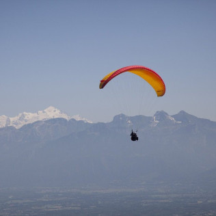 Baptême en Parapente Biplace pour deux (Lumbin, Isère - 38)