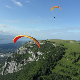 Baptême en Parapente Biplace (Lumbin, Isère - 38)