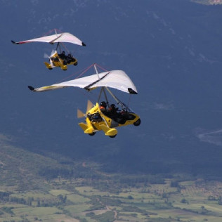 Vol Découverte ULM (Dogneville, Vosges - 88)