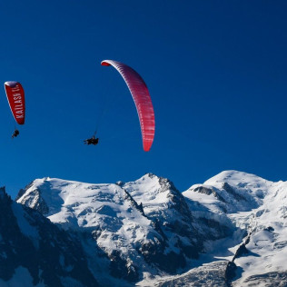 Vol Sensation et Freestyle en Parapente avec Initiation au Pilotage (Chamonix-Mont-Blanc, Haute-Savoie - 74)