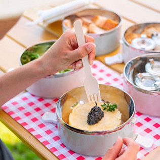 Pique-Nique avec Panier Gourmand Composé de Produits Régionaux (Neuvic, Dordogne - 24)