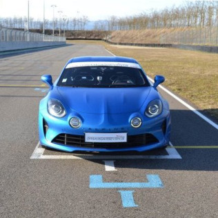 Séjour à l'Hôtel Bristol avec Conduite en Alpine A110S sur Circuit (Mulhouse, Haut-Rhin - 68)