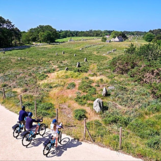 Randonnée Guidée “Évasion Celte” en Vélo Électrique (Carnac, Bretagne- 56)