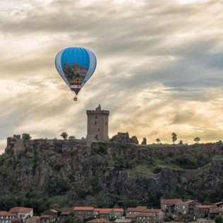 Vol en Montgolfière (Vals-près-le-Puy, Haute-Loire - 43)