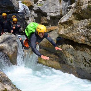 Canyoning Aqua Découverte (Saint-Lary-Soulan, Hautes-Pyrénées - 65)