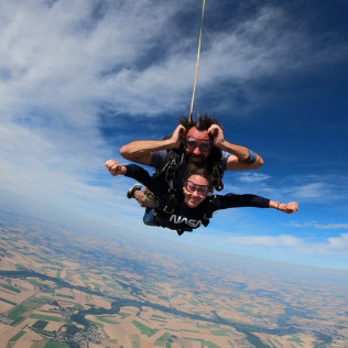 Saut en Parachute Tandem (Monchy-Lagache, Somme - 80)