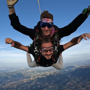 Saut en Parachute Tandem (Tallard, Hautes-Alpes - 05) 