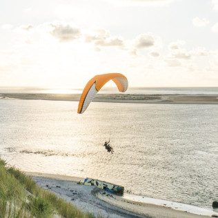 Vol en Parapente Gold et Initiation au Pilotage avec Photo et Vidéo (Dune du Pilat, Gironde - 33)