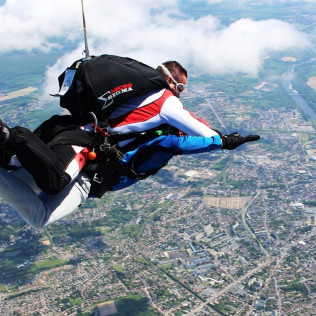 Saut en Parachute Tandem Week-End (Marzy, Nièvre - 58)