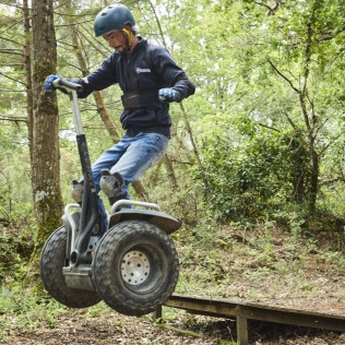 Pilotage de Segway Cross au Gyroparc (Plouharnel, Bretagne- 56)