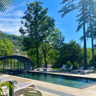 Séjour en Gîte avec Spa Privatif et Menu Traiteur complet au Domaine Le Vaxergues (Saint-Affrique, Aveyron- 12)