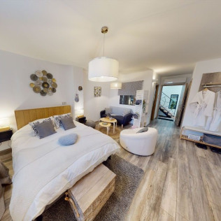 Séjour en Suite Volupté avec Petit-déjeuner et Accès Spa Privatif au Souffle du Saule (Buhl-Lorraine, Moselle - 57)