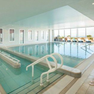 Séjour Bien-être avec Petit-déjeuner et 4 Soins au Prévithal Hôtel de la Baie 4* Thalasso et Spa Marin (Donville-les-Bains, Normandie - 50)