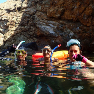 Snorkeling pour deux sur la Costa Brava (Roses, Espagne)