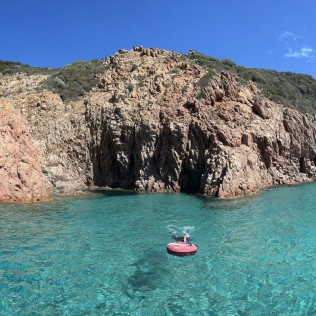 Snorkeling et Randonnée Palmée à Capo Rosso (Cargèse, Corse-du-Sud - 20)