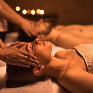 Soin Visage l’Éveil de Soi pour Adultes avec Massage du Dos et des Mains en Duo au Spa Alliance Cacao (Bessines, Deux-Sèvres- 79)