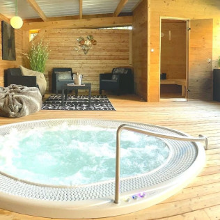 Massage et Accès Privatif au Spa de la Résidence les Thermes Côté Chalet (Thonon-les-Bains, Haute-Savoie- 74)