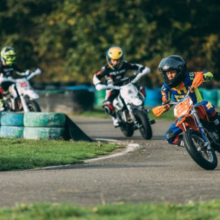 Stage d’Initiation au Pilotage de Moto sur Circuit pour Enfants (Dreux, Eure-et-Loir - 28) 
