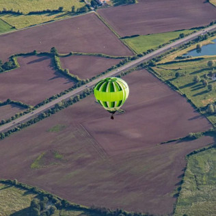 Vol en Montgolfière depuis Toul (Dombasle-sur-Meurthe, Meurthe-et-Moselle - 54)