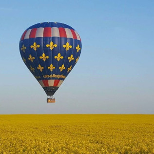 Baptême en Montgolfière et Dégustation (Loir-et-Cher - 41)
