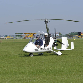 Vol d'initiation au Pilotage ULM Autogire (Isles-lès-Villenoy, Seine-et-Marne - 77)