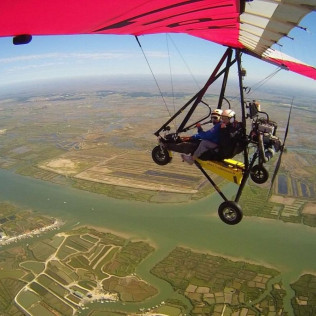 Vol “Découverte Altitude” en ULM (Saint-Sulpice-de-Royan, Charente-Maritime- 17)