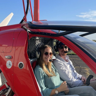 Baptême de l'Air en ULM Autogire pour deux (Toulouse, Haute garonne - 31)