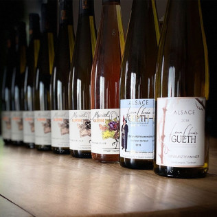 Visite de Cave et Dégustation de Vins sur la Route des Vins d'Alsace (Gueberschwihr, Haut-Rhin - 68)
