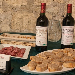 Visite et Dégustation d’accords Mets et Vins du Château Nodot (Saint-Christoly-de-Blaye, Nouvelle-Aquitaine - 33)