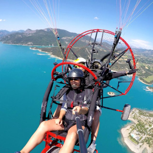 Vol Contemplation en Paramoteur (Tallard, Hautes-Alpes - 05)