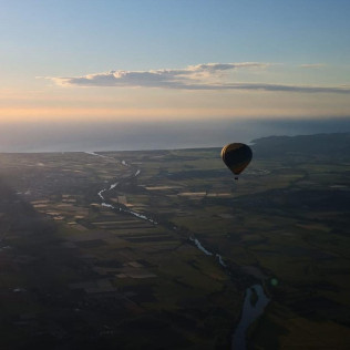 Vol en Montgolfière avec Champagne au-dessus de l'Empordà (Costa Brava, Espagne)